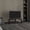 Black MDF Modern, variant on LHSHID 47"Wide Tv Stand with Two Shelves,for Living room,Bedroom,Entertainment Dark Walnut