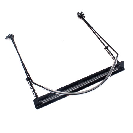 Black Harmonica Neck Holder Support Stand For 24-Hole Harmonica Accessorey
