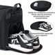 thumbnail image 2 of Maleta Deportiva Calidad Maleta Deportiva Bolsa de Deporte Gym con Compartimento para Zapatos, Bolso de Viaje, para Hombres y Mujeres, Impermeable Gran Capacidad y Ligero, 2 of 8