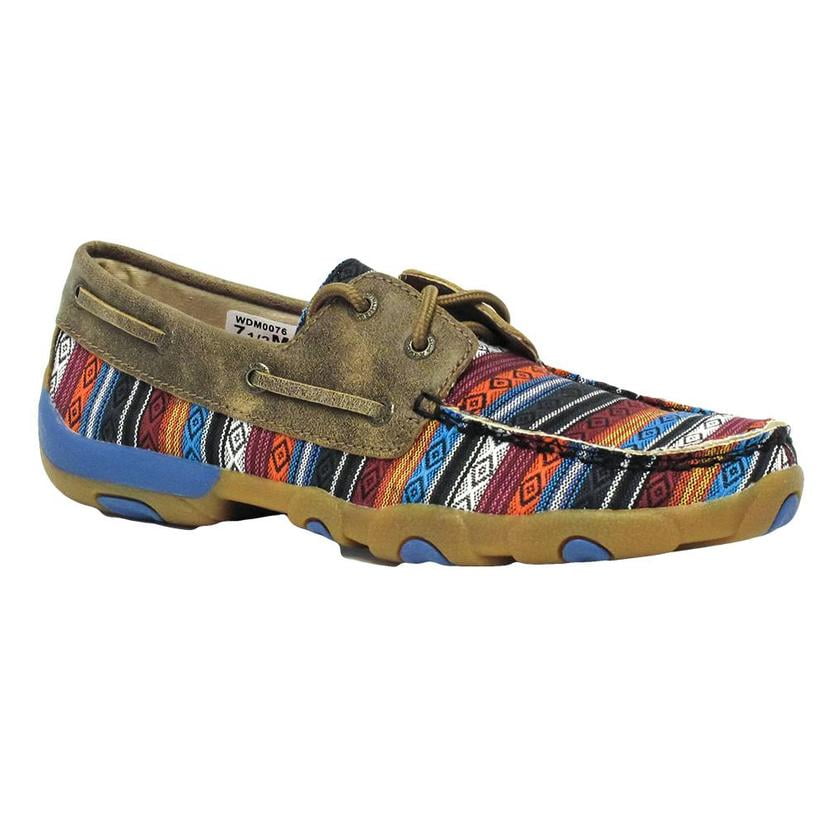 serape canvas shoes