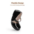 thumbnail image 4 of DREAM PAIRS Girls' Mary Jane Flats with Arch Support Comfortable Dress Shoes for Toddler Little & Big Kids, 4 of 7