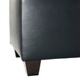 thumbnail image 5 of MJL Furniture Designs The Sole Secret Shoe Storage Bench with Upholstered Vinyl Lift Top, 5 of 9