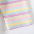 thumbnail image 5 of JOANKDMI Striped Long Sleeve Shirts for Girl 2 Classic Crewneck Pullover Tees Casual Daily Playwear Basic Tops for Kids Fall Spring Outfits Soft School Fashion T-Shirts, 5 of 6