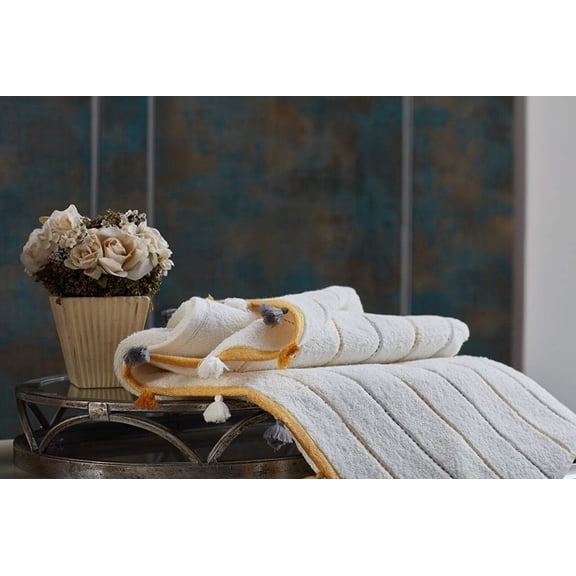 Off-White Bath Towel