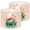 Color 1, variant on Flamingo Linen Drum Lampshades Pink Tropical Greenery Leaves Jungle Tropical 13"x13"x10" Light Shade for Table Lamps Floor Lamp Shades Lampshade Replacement Assembly Required