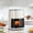Beige, variant on 6-quart Capacity Air Fryer, Square 12-in-1 Multi-functional Eco-friendly Cooking Appliance, with A Viewing Window and LED Control Panel