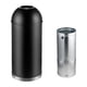 thumbnail image 1 of Bote de basura BLESIY acero inoxidable 48L Negro, 1 of 8