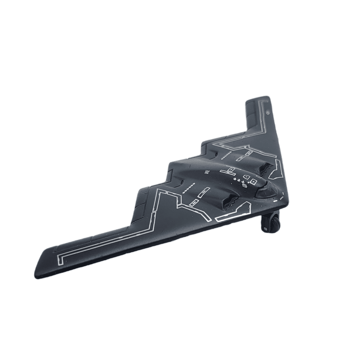 Zugar Land Die-Cast Pullback Stealth Bomber Models (4.25 Zugar Land Die-Cast Pullback Stealth Bomber Models (4.25