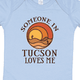 thumbnail image 4 of Inktastic Someone in Tucson Arizona Loves Me Boys or Girls Baby Bodysuit, 4 of 5