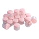 thumbnail image 5 of BRIGHTFUFU 20Pcs 20g Mini Botellas de olla redondas portátiles Muestra de viaje cosmética Contenedor vacío para loción de champú de crema facial (rosa), 5 of 7