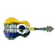 thumbnail image 4 of Pompotops Homemade Diy Guitar Modeling Silicone Mold Creative Ornaments Making Mold Clearance, 4 of 4