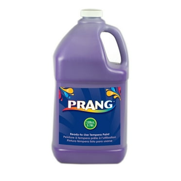 Prang Ready-to-Use  Tempera Paint, Gallon, Violet