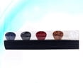 thumbnail image 1 of HEALEEP Electric Guitar Pick Holder L905 Black Celluloid Rectangular 1 Set For String Instrument Parts 7.1*1.1*0.7In, 1 of 8