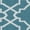 Geometric Graphic-Teal, variant on SUSSEXHOME Non-Skid Ultra-Thin Area Rugs for Laundry Room, Entryway, Bathroom and Kitchen - Washable Multipurpose 24 x 44 Inches Floor Mat
