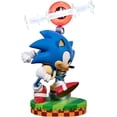 thumbnail image 4 of Dark Horse Deluxe Sonic The Hedgehog: Estatua de PVC Sonic, edición de coleccionista, 10,50 pulgadas de altura, verde, 4 of 4