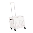 thumbnail image 4 of Carrito de compras plegable Carrito de comestibles Carrito utilitario para oficina Carrito de comestibles al aire libre, 4 of 8