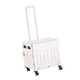 thumbnail image 4 of Carrito de compras plegable con ruedas, carrito de mano para la compra, carrito de supermercado de gran capacidad, caja para la oficina, camping,, 4 of 8