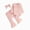 R635-Pink, variant on NOLDARES Baby Girl Newborn Clothes 3Pcs Set Long Sleeve Romper Flared Pants Headband Fall Winter Cute Outfits,Beige,18-24 M