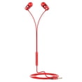 thumbnail image 1 of Bass Earbuds with Mic Wired In-Ear Earbuds with Microphone Noise, 1 of 8