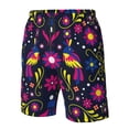 thumbnail image 5 of Naloa Colorful Mexican Men's Beach Shorts, Surfing shorts, Swim trunks, Quick Dry Swim Trunks for Surfing Beach Fun - X-Large, 5 of 9