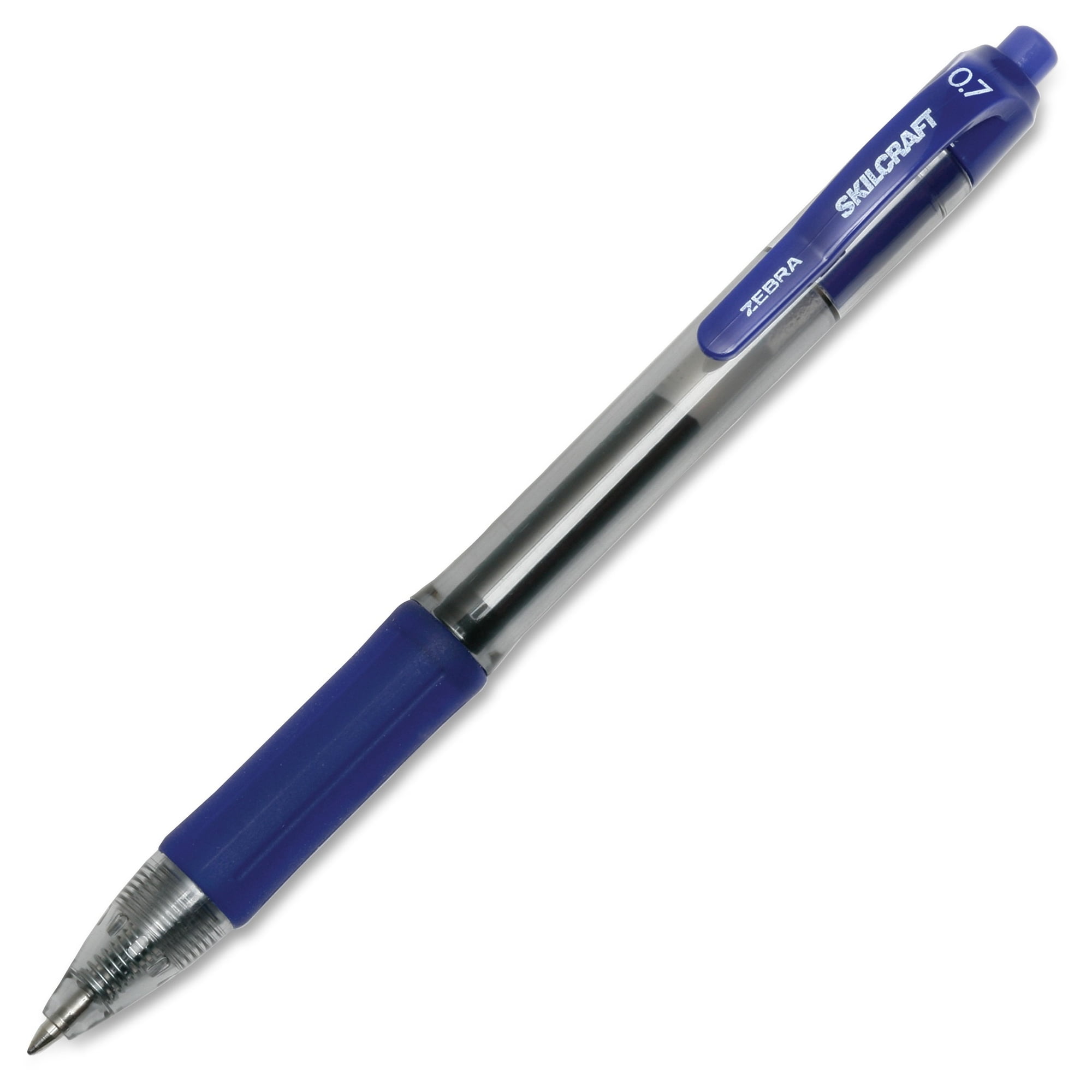 SKILCRAFT Zebra Med. Point Retractable Gel Pen (nsn6473136)