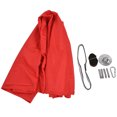 thumbnail image 4 of Mejore el aprendizaje y la relajación con un cómodo columpio para niños, hamaca elástica roja de 1,5 m para niños, 4 of 8