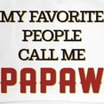 thumbnail image 2 of CafePress - My Favorite People Call Me Papaw Cap - Adjustable 100% Brushed Unisex Casual Cotton Baseball Cap, Beige, 1, 2 of 2