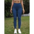 thumbnail image 3 of Women's Plus Size High Waist Compression Athletic Yoga Leggings, 3 of 10