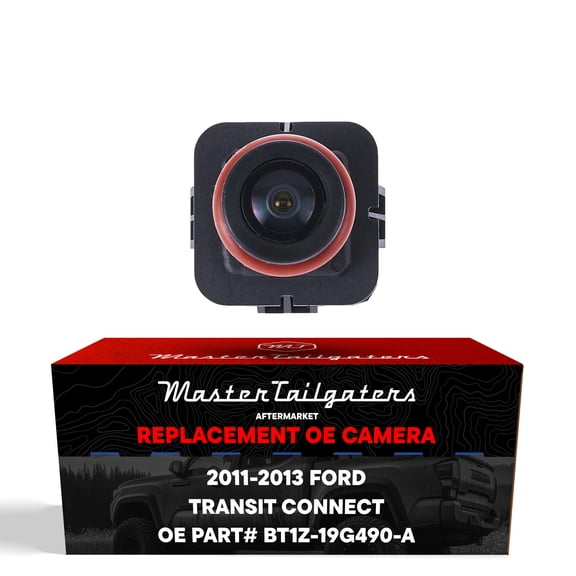 Master Tailgaters Replacement for Ford Transit Connect (2011-2013) Backup Camera OE Part # BT1Z-19G490-A