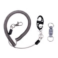thumbnail image 1 of Lanzamiento De Red de material acero Inoxidable De 1 Pieza Para Soporte De Red De Pesca Con Cordón - Accesorios De Pesca Sharpla Cordón en espiral de pesca, 1 of 8