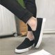 thumbnail image 4 of Zapatillas Planas De Punta Redonda De Lona Mocasines Sin Cordones Transpirable Para Viaje Deporte Verano EU 37-43 Hombres EUR 40 Sunnimix Casual lienzo loafer mujeres hombres, 4 of 8