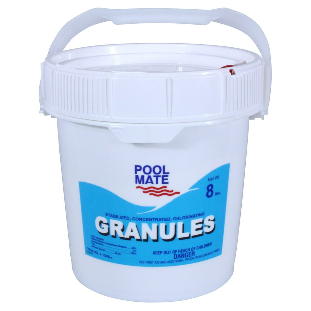 Pool Mate Stabilized/Concentrated/Chlorinating Granules for Swimming
