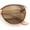 Clear Beige - Brown, variant on Women Chic Mod Oversized Cat Eye Designer Fashion Sunglasses All Black
