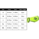 thumbnail image 4 of RV Chaleco reflectante de seguridad para perros Green M, ropa de alta visibilidad, arnés de seguridad para perros pequeños y grandes, chaqueta para exteriores, senderismo, caminar Rojo Verde, 4 of 5