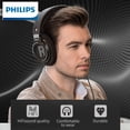 thumbnail image 1 of Auriculares estéreo con cable de alta fidelidad estéreo para juego Philips SHP9500 ajuste cómodo monitor de estudio profesional Philips SHP9500, 1 of 7