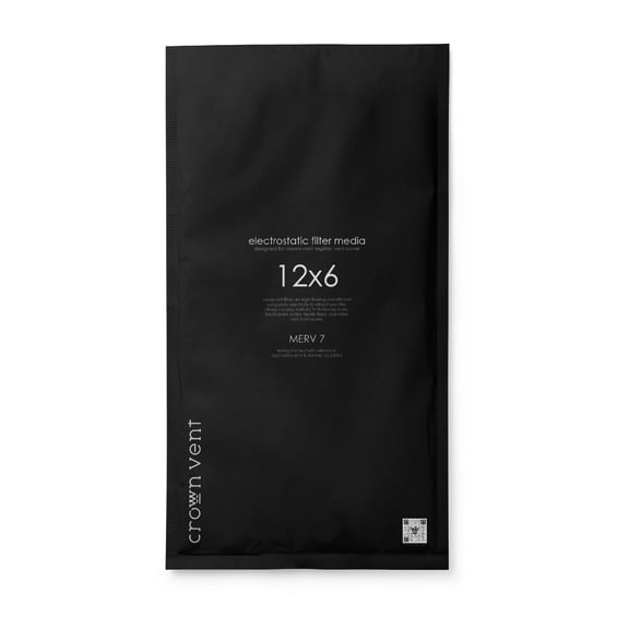 CROWN VENT Filter - 12x6 | 3-Pack