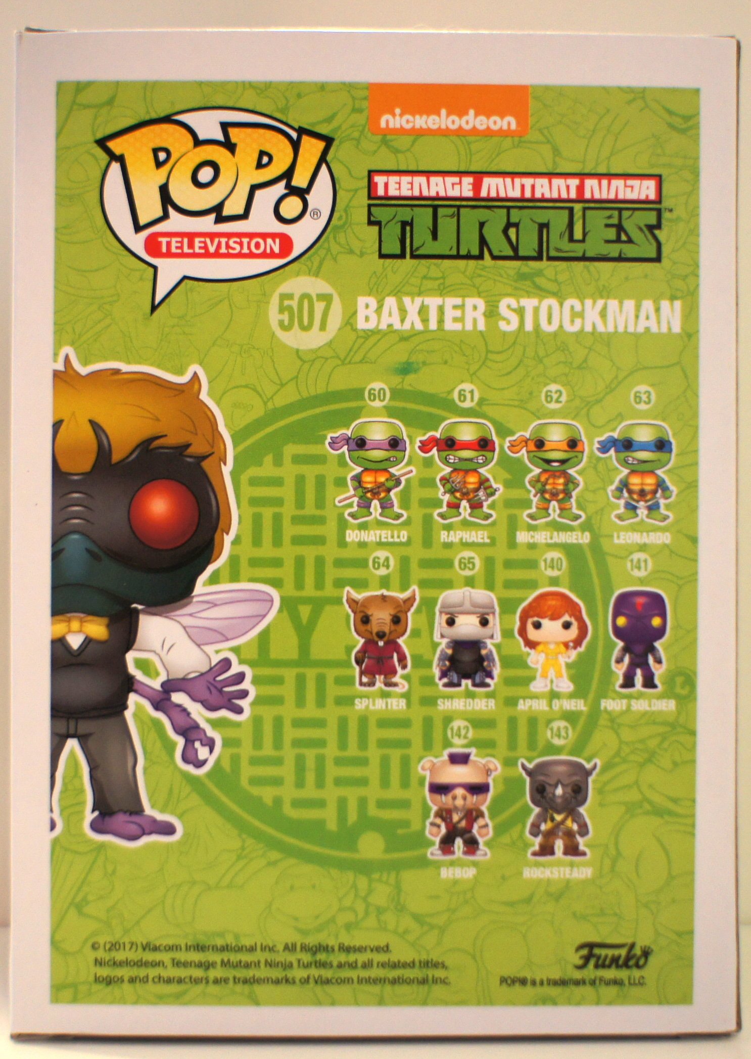 POP Television: Teenage Mutant Ninja Turtles - Baxter Stockman Summer Convention Exclusive - image 2 of 4