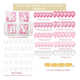 thumbnail image 2 of Set de Cajas LED con Globos Rosas y Letras para Baby Shower Xtellar rosa, 2 of 4
