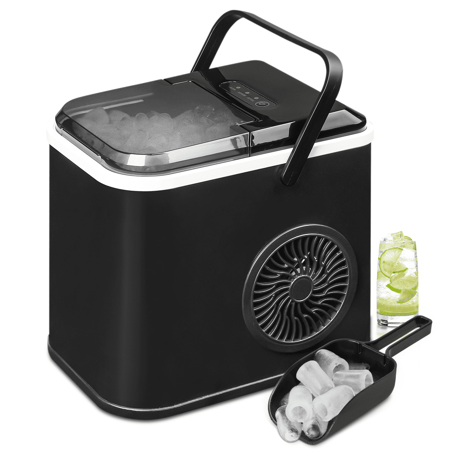 Magshion Countertop Ice Maker, SelfCleaning Portable Ice Maker Machine