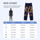 thumbnail image 4 of Fotbe 2025 Happy New Year 3 Pantalones de Pijama para Hombre, Pantalones de Dormir, Pantalones de Casa con Cintura Ajustable y Bolsillos-X-Large, 4 of 6