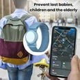 thumbnail image 5 of Ettsollp Protective Cover Kids Wristband Breathable Wear Resistant Adjustable Nylon Watch Band Gps Tracker Holder Protective Case for Airtag, 5 of 8