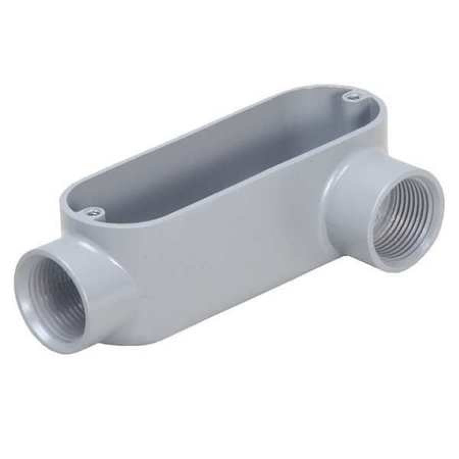 RACO LL150 Conduit Outlet Body,LL Style,11/2" Hub