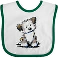 thumbnail image 3 of Inktastic Havanese Puppy Boys or Girls Baby Bib, 3 of 4