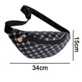 thumbnail image 2 of Fanny Pack de Course, Sangle Réglable de Pack de Sport, pour les Femmes Hommes, Course, Voyage, Cyclisme, 2 of 5