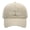 Washed Cap-Beige, variant on FRIENDS Letter Embroidered Adult Washed Cotton Baseball Hat Adjustable Dad Cap