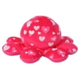 thumbnail image 4 of Way To Celebrate Valentine's Day 13.5" OCTOPUS Reversible Plush Animal, 4 of 8