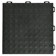 Greatmats StayLock Bump Top, Home Gym Fitness Flooring Tile 1x1 Ft, 25 Pack