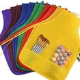 thumbnail image 2 of Children's Fabric Aprons with Pockets Kitchen Classroom Arts Crafts Painting, 2 of 6