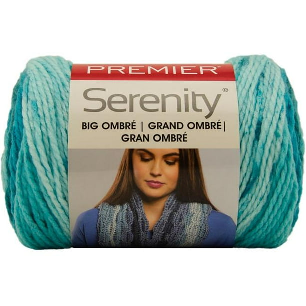 Premier Yarns 10751 250 m Serenity Chunky Ombre Big Yarn Malibu