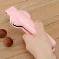 thumbnail image 3 of de Galleta Clip de Alicatecero inoxidable Herramienta práctica para de cocina Rosado Macarena Cortador de abridor de nueces, 3 of 7